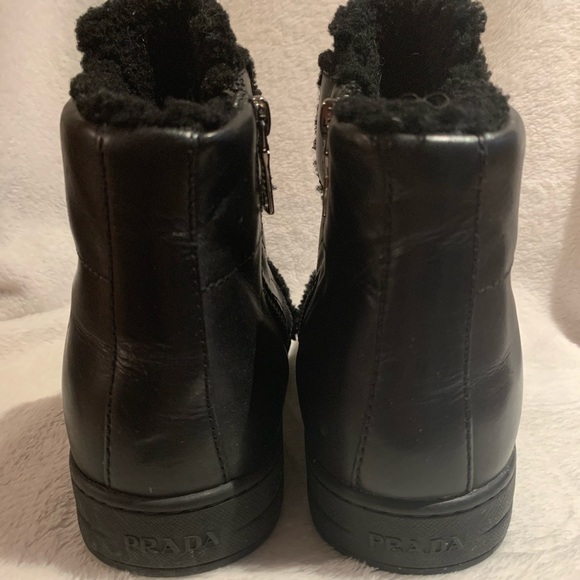 Prada Sneaker Boot - Picture 6 of 10